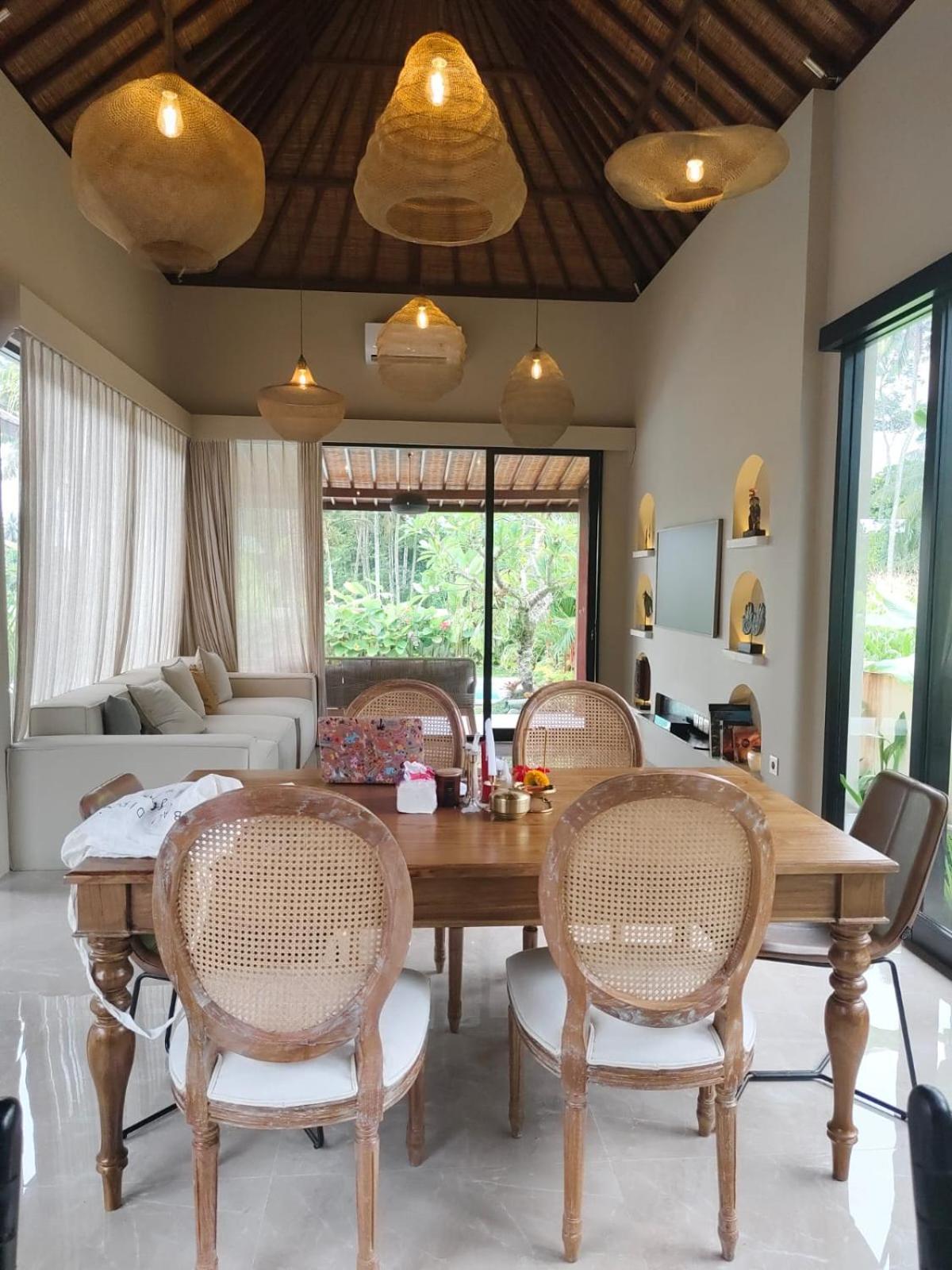 Adi Laxmi Villa Ubud Kültér fotó