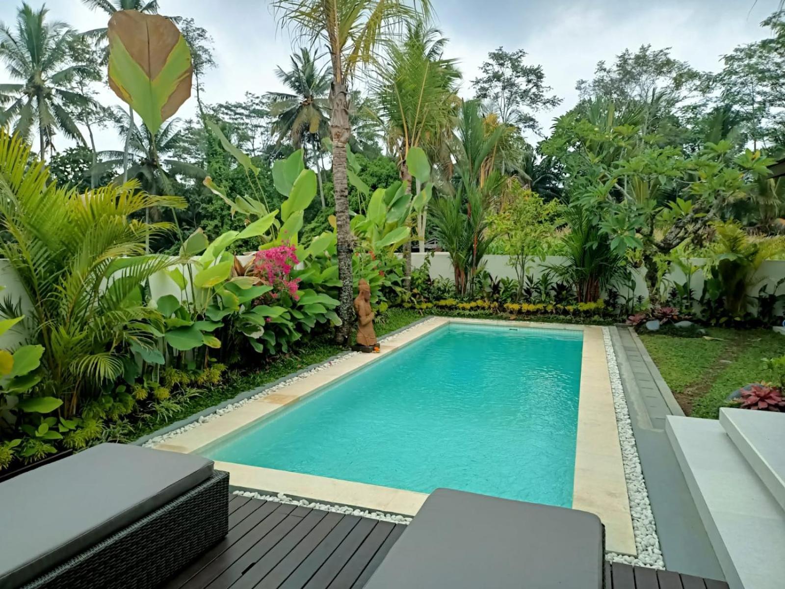 Adi Laxmi Villa Ubud Kültér fotó