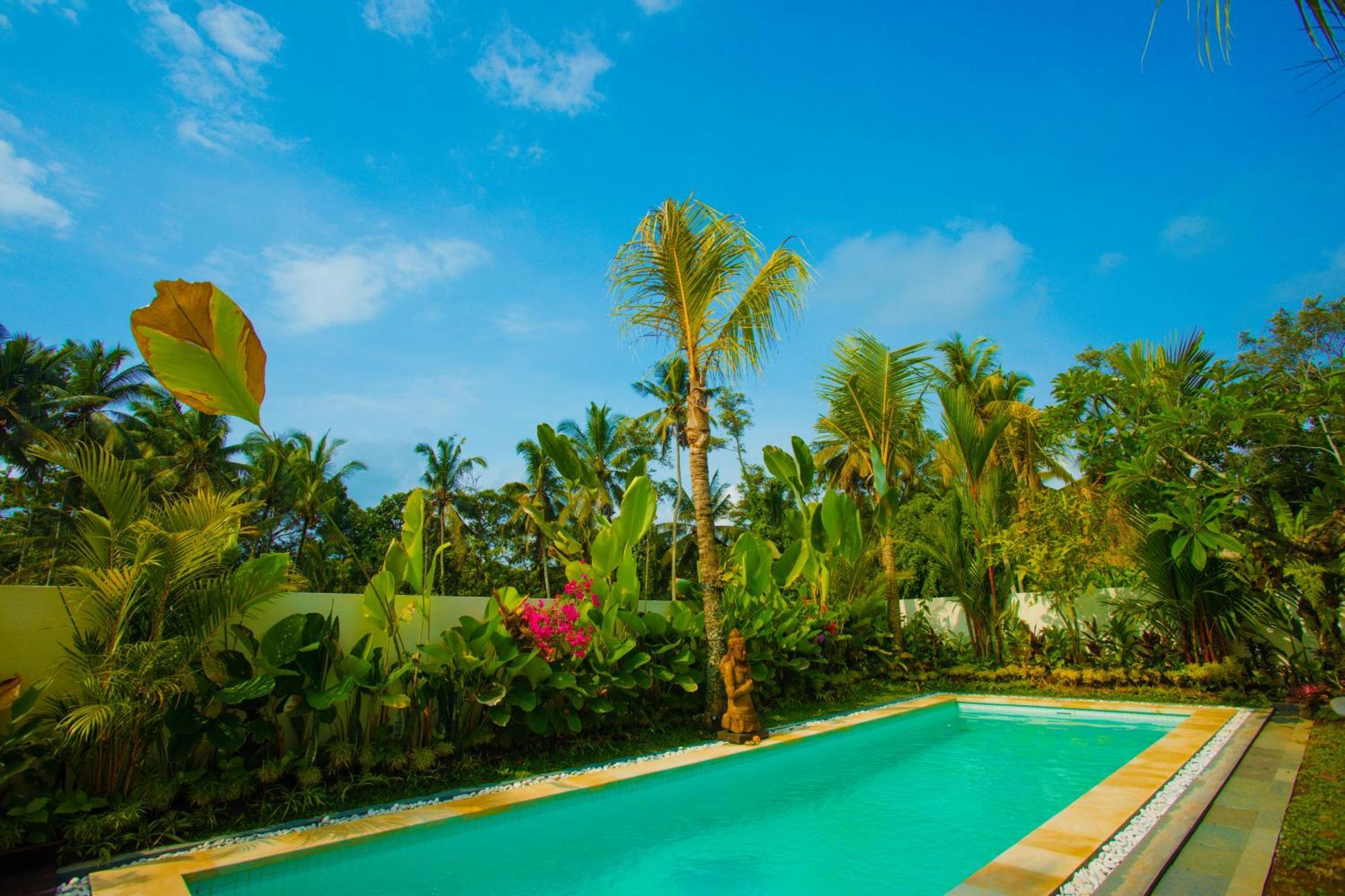 Adi Laxmi Villa Ubud Kültér fotó