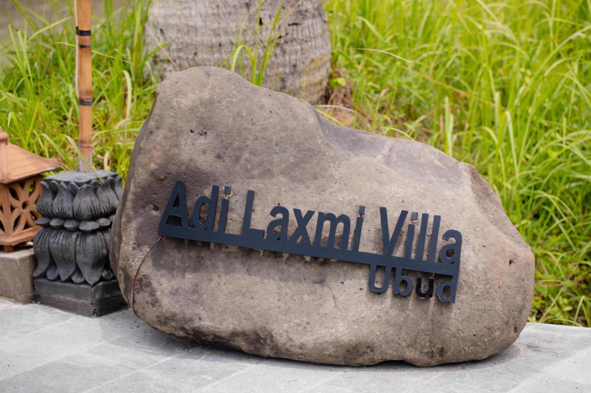 Adi Laxmi Villa Ubud Kültér fotó