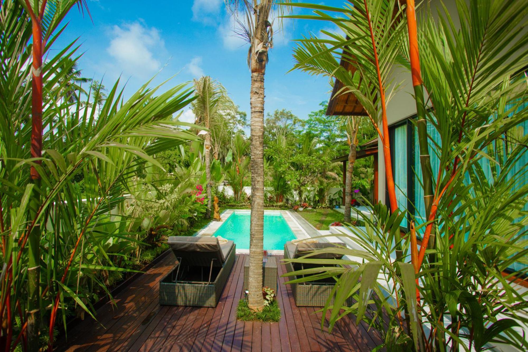 Adi Laxmi Villa Ubud Kültér fotó