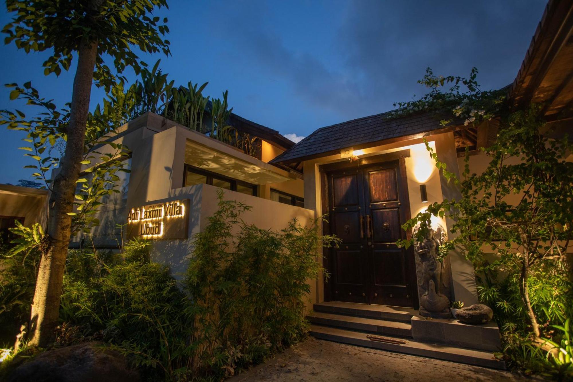 Adi Laxmi Villa Ubud Kültér fotó