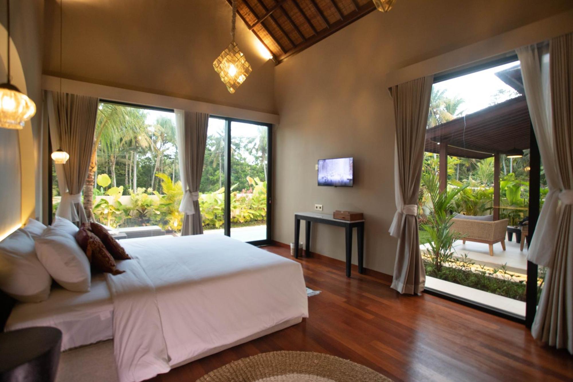 Adi Laxmi Villa Ubud Kültér fotó