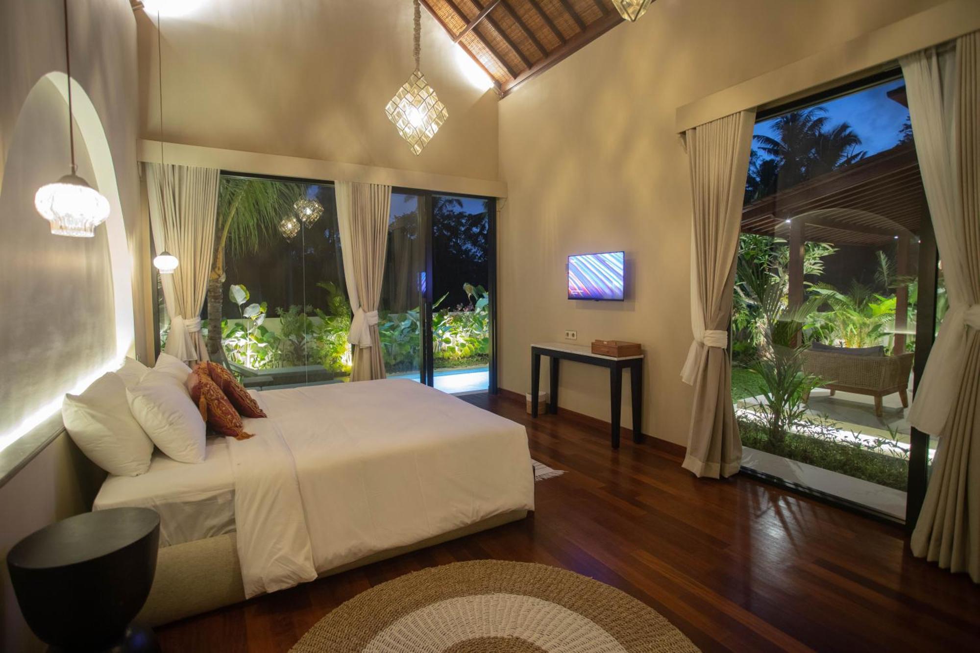 Adi Laxmi Villa Ubud Kültér fotó