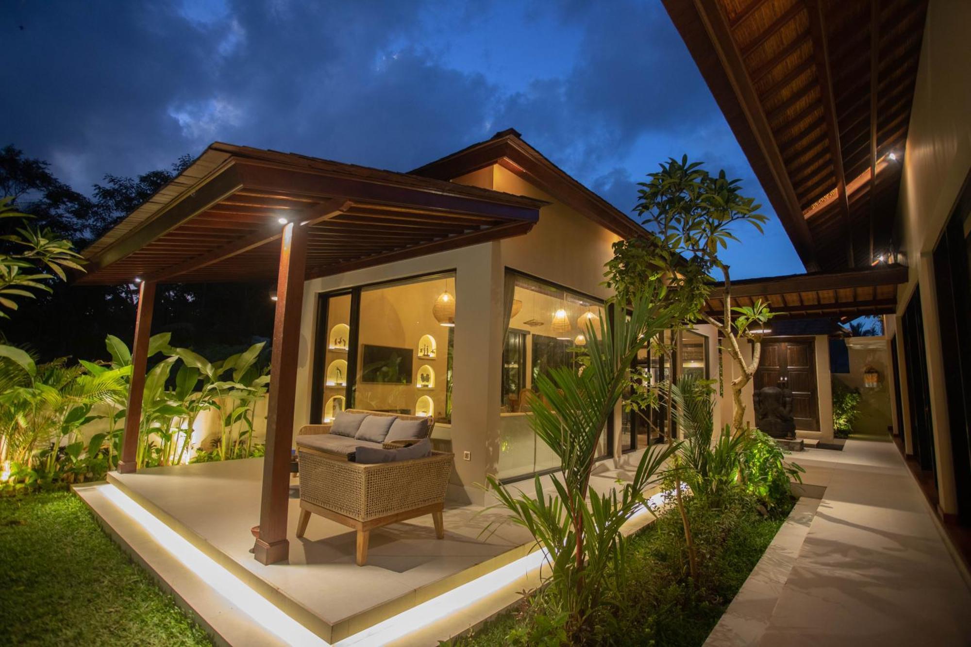 Adi Laxmi Villa Ubud Kültér fotó