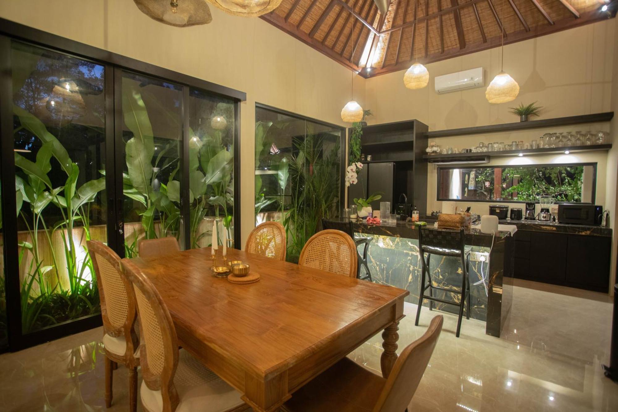 Adi Laxmi Villa Ubud Kültér fotó