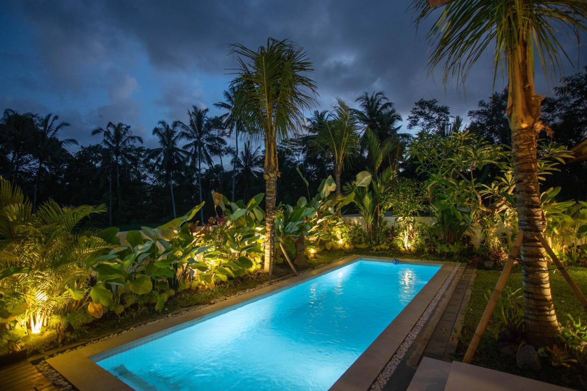 Adi Laxmi Villa Ubud Kültér fotó