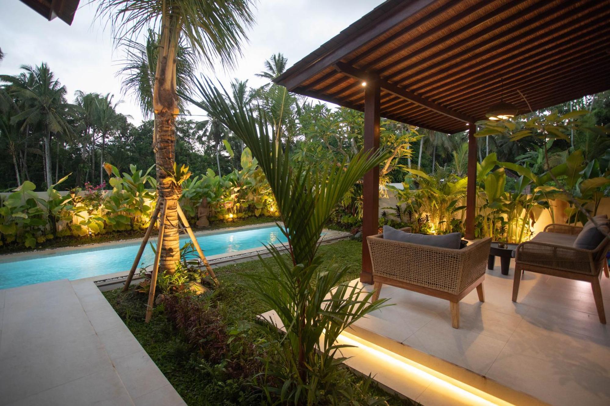 Adi Laxmi Villa Ubud Kültér fotó