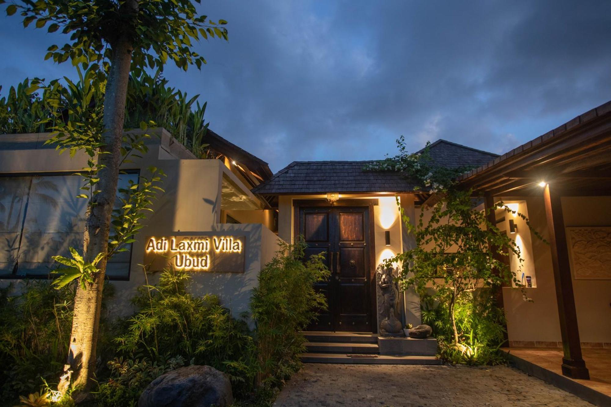 Adi Laxmi Villa Ubud Kültér fotó