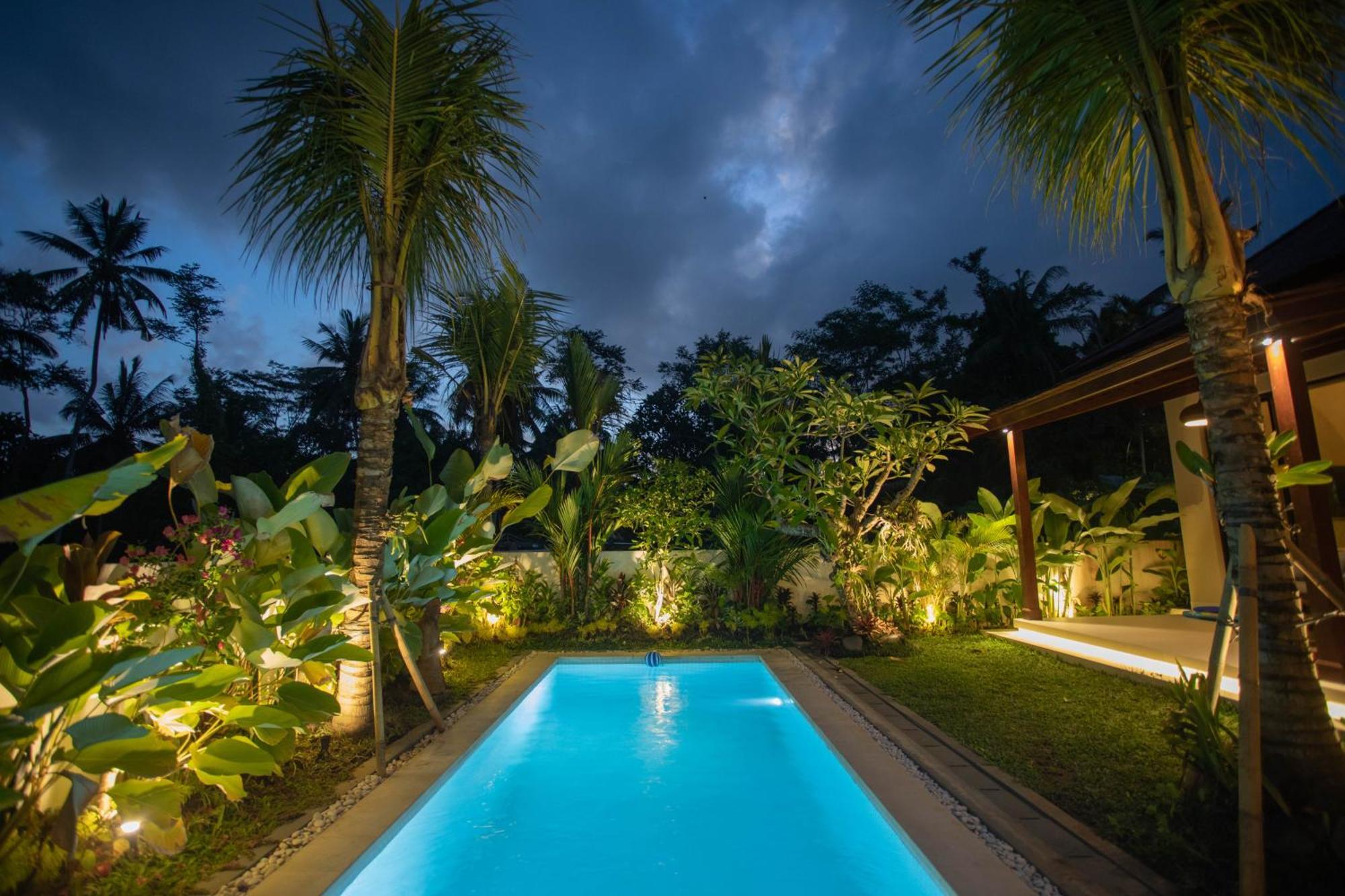 Adi Laxmi Villa Ubud Kültér fotó