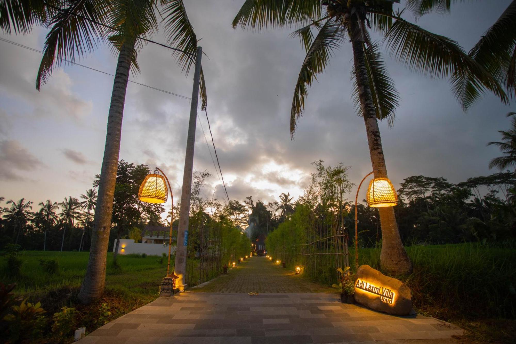 Adi Laxmi Villa Ubud Kültér fotó